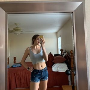 ABERCROMBIE & FITCH JEAN SHORTS